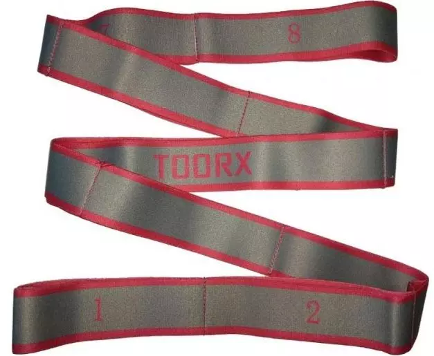 Elastična traka s petljama izrađena od tekstila TOORX light, siva