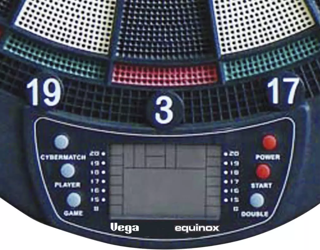 Elektronički pikado Vega DA-20