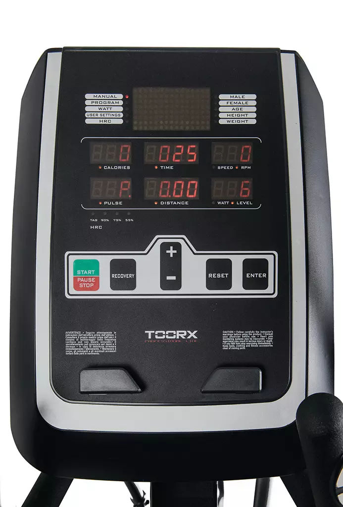 Eliptični trenažer TOORX ERX-9000
