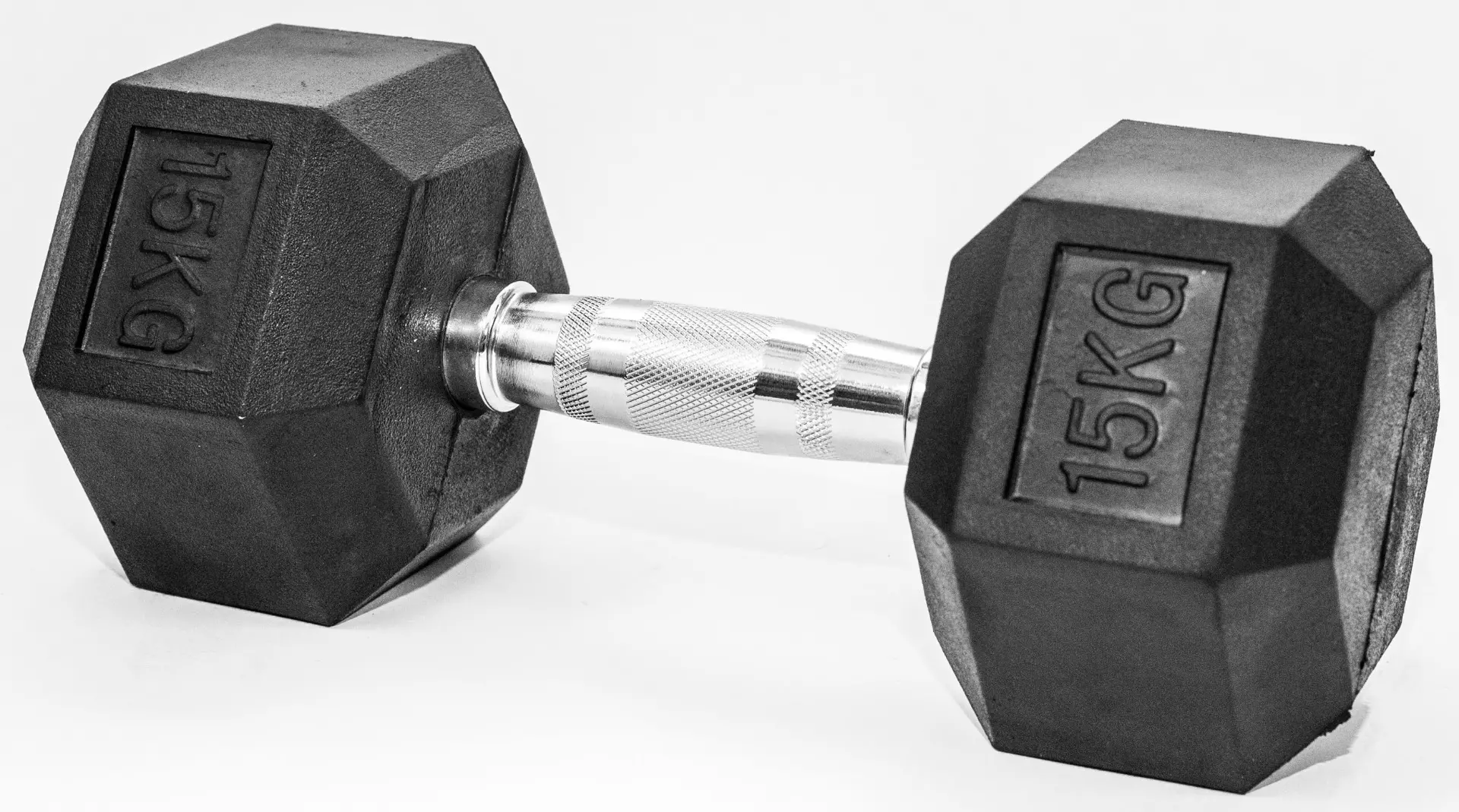 FITMOTIV gumirana bučica HEX 15 kg