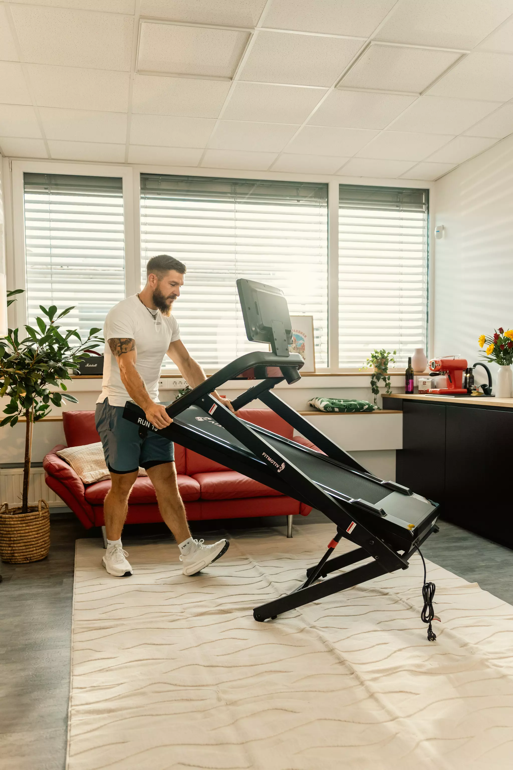 Traka za trčanje FITMOTIV RUN 10