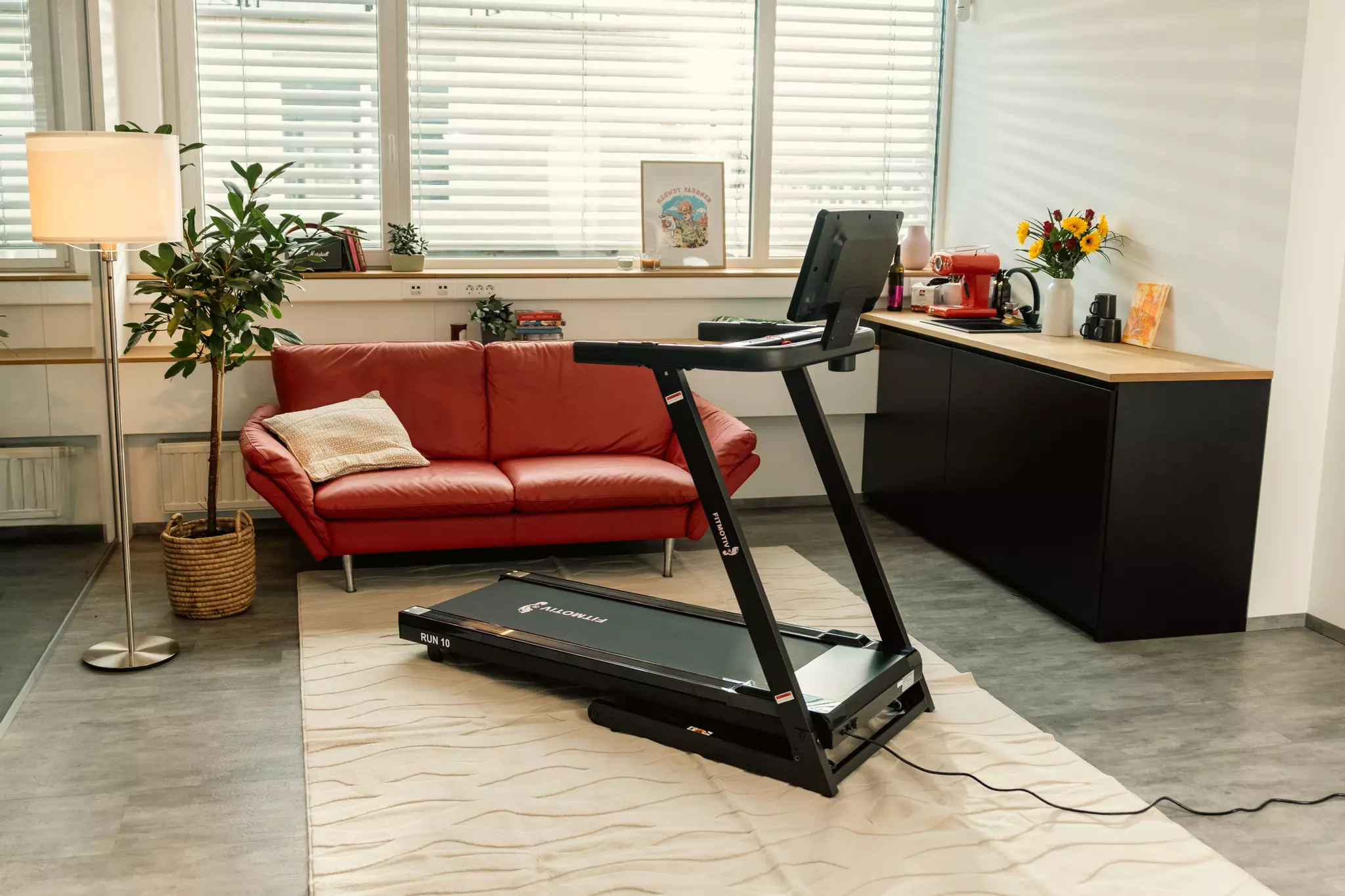 Traka za trčanje FITMOTIV RUN 10