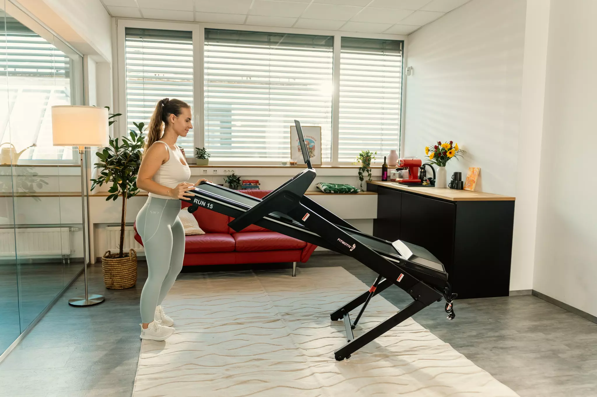 Traka za trčanje FITMOTIV RUN 15