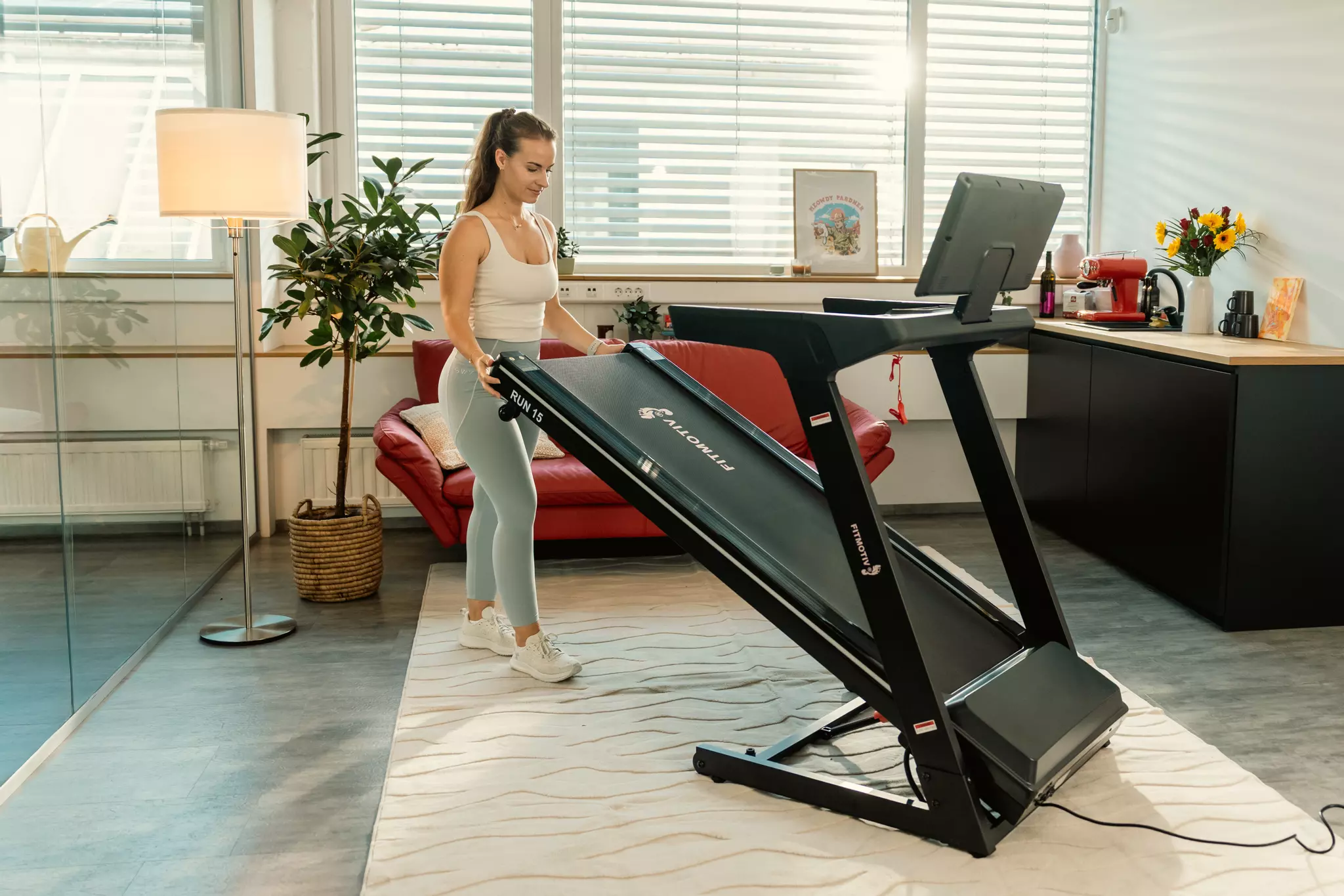 Traka za trčanje FITMOTIV RUN 15