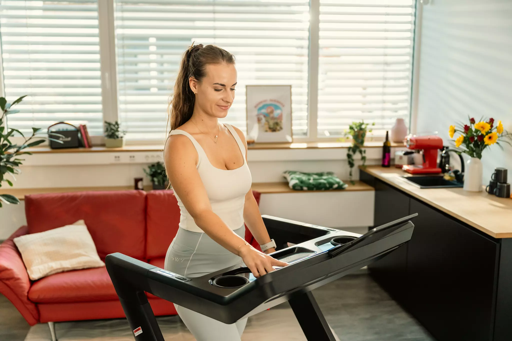 Traka za trčanje FITMOTIV RUN 17