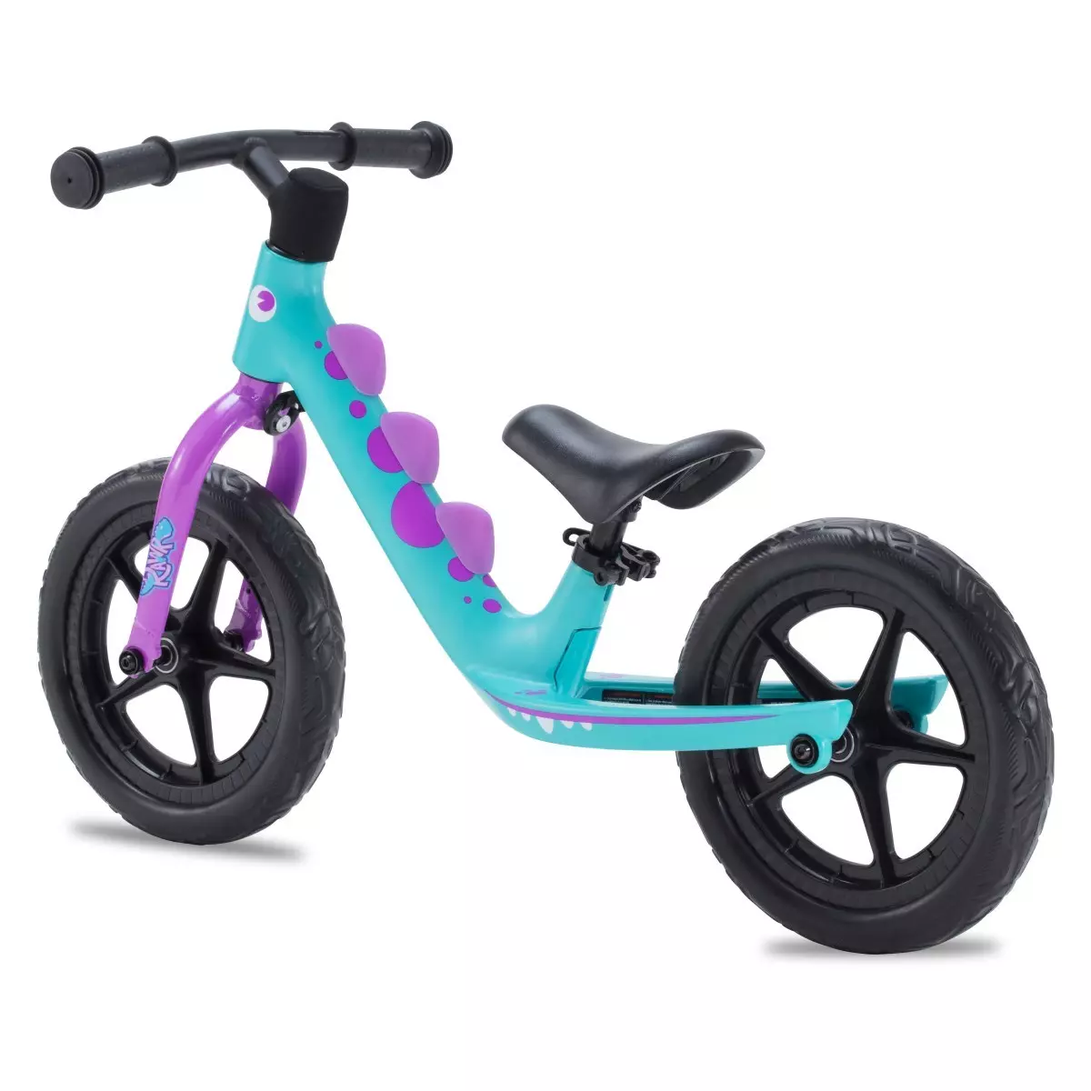 Guralica RoyalBaby Dino 12" magnezij, turkiz