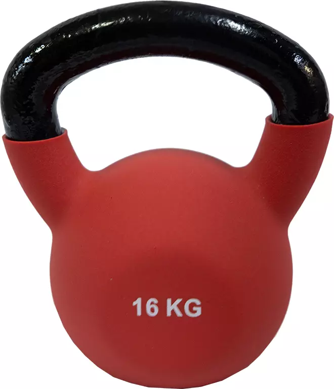 Kettlebell Fitmotiv neopren 16 kg