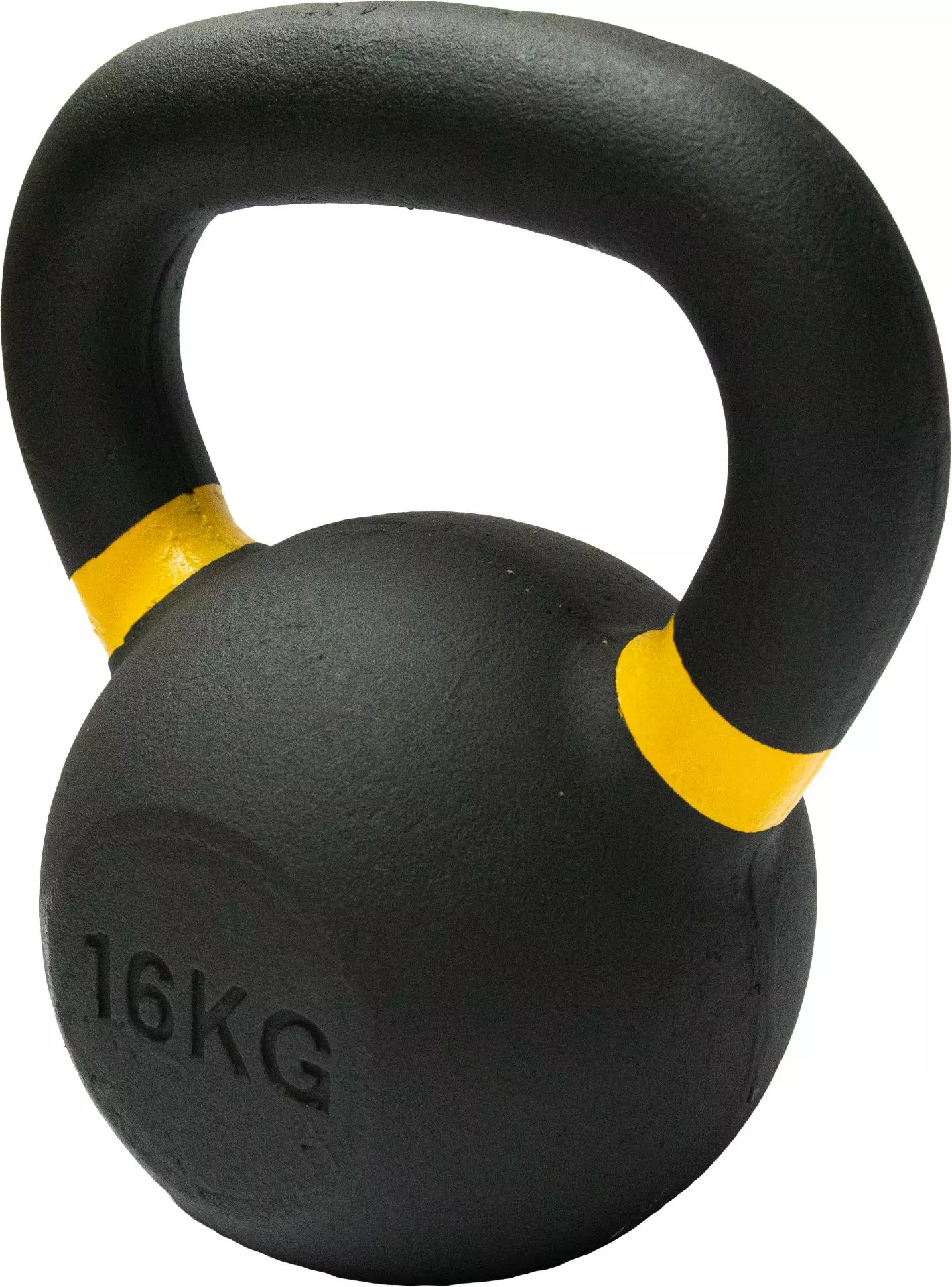 Kettlebell FITMOTIV od lijevanog željeza 16 kg
