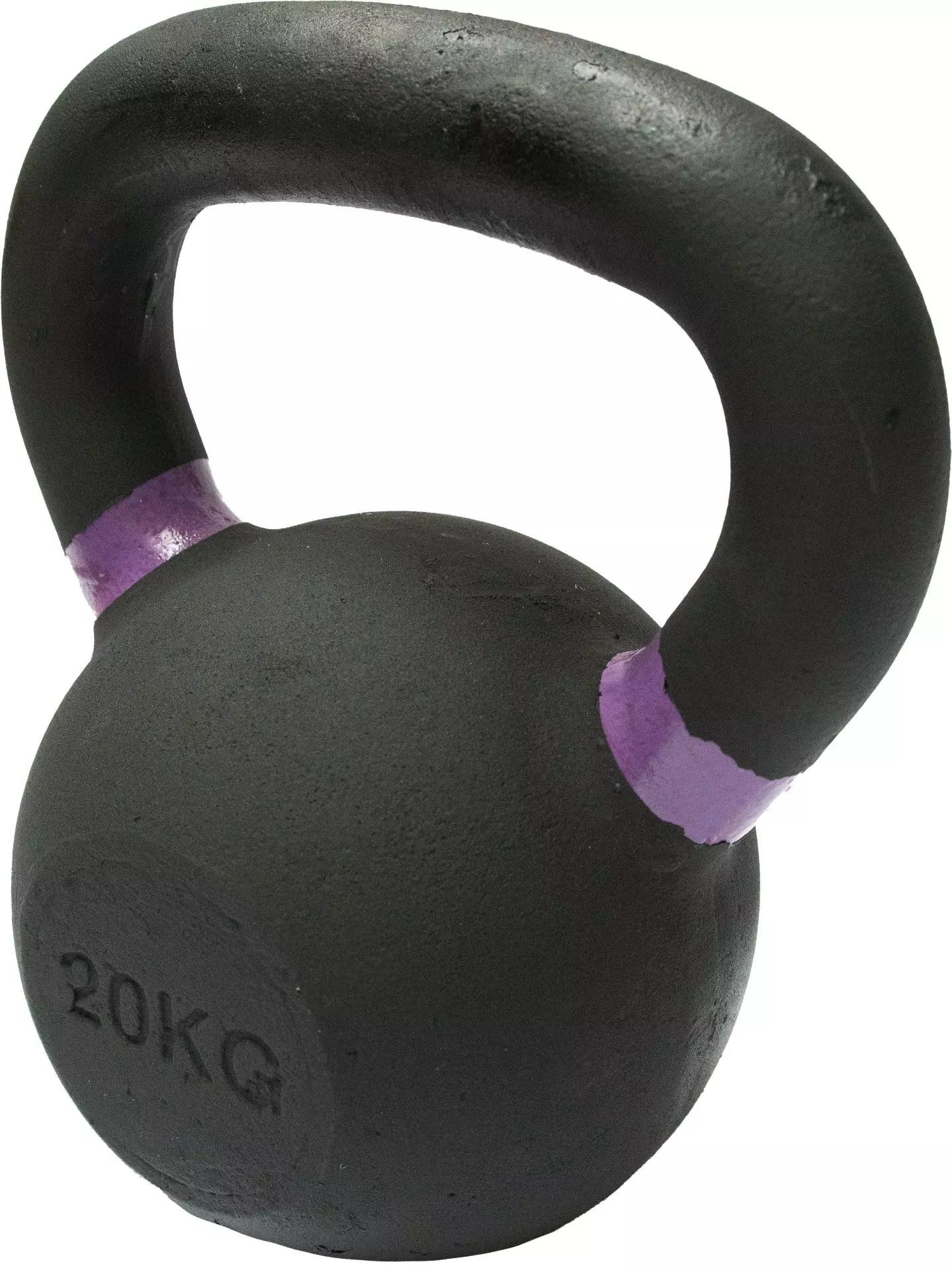 Kettlebell FITMOTIV od lijevanog željeza 20 kg
