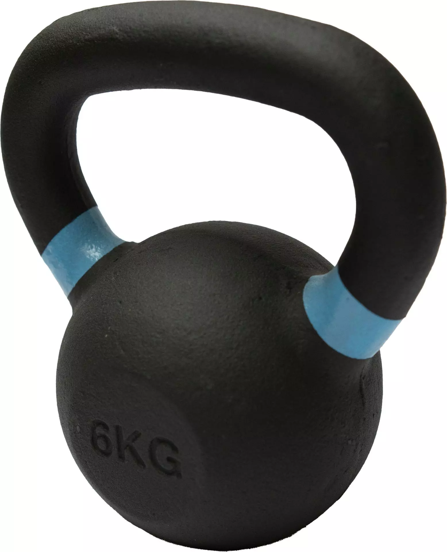 Kettlebell FITMOTIV od lijevanog željeza 6 kg