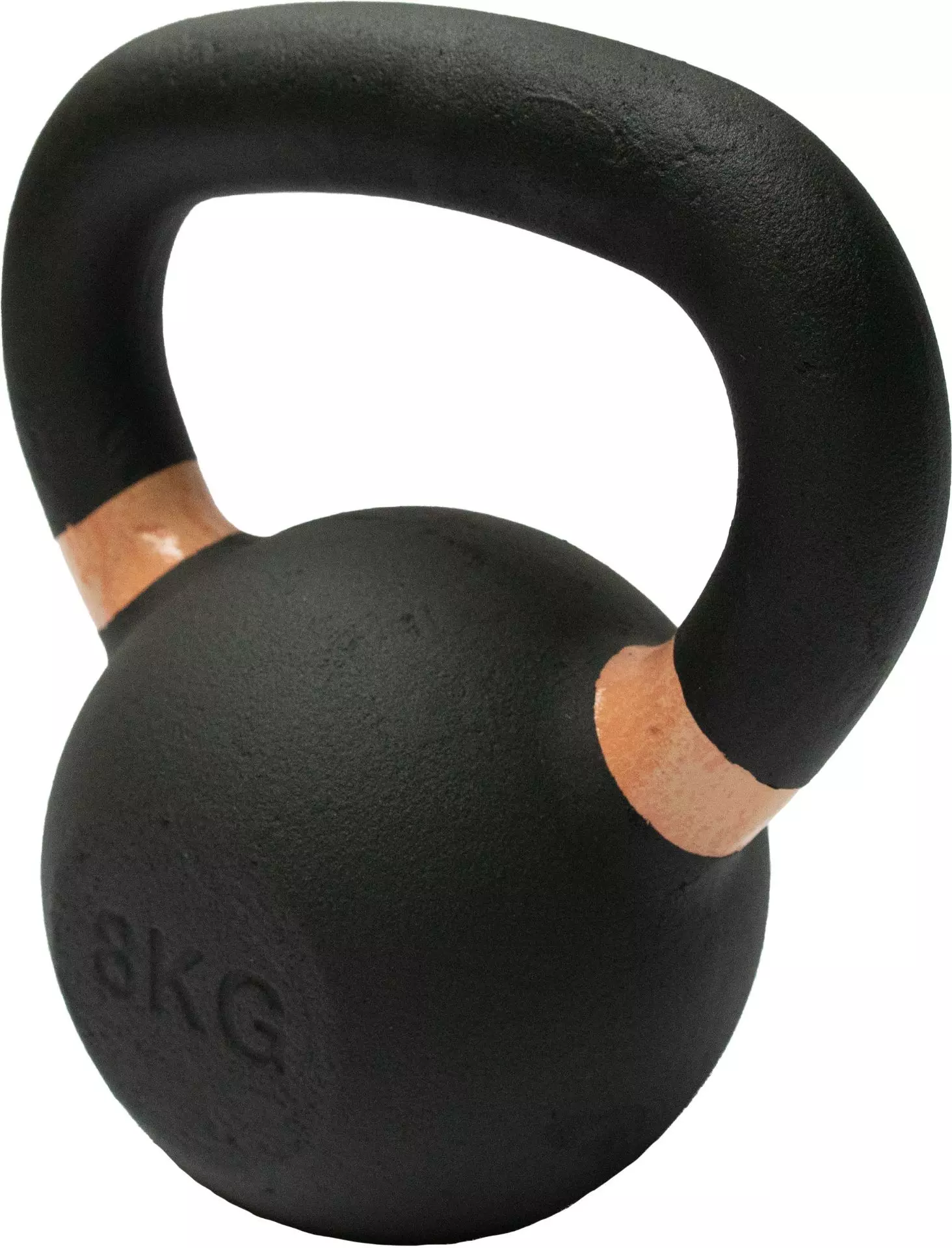 Kettlebell FITMOTIV od lijevanog željeza 8 kg