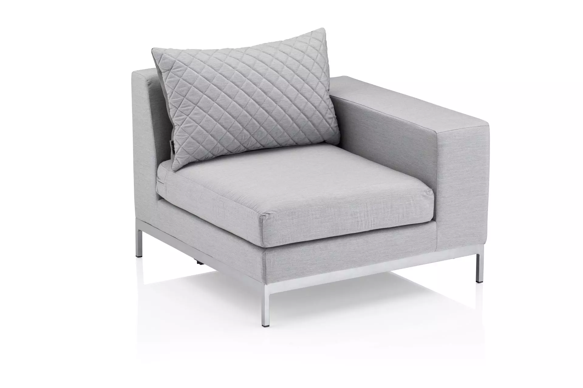 Kranje desno sjedalo Kettler Ego Modular silver