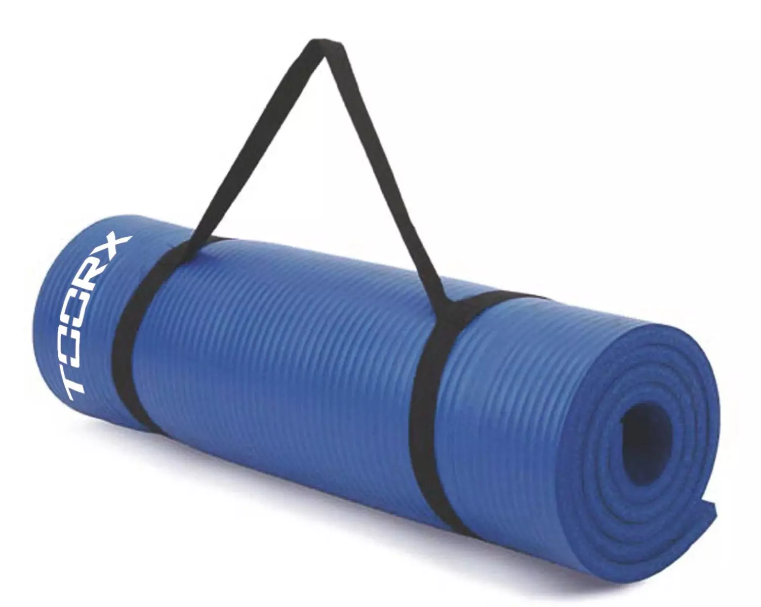 Podloga za fitnes Toorx 172 x 61 x 1.2 cm, plava