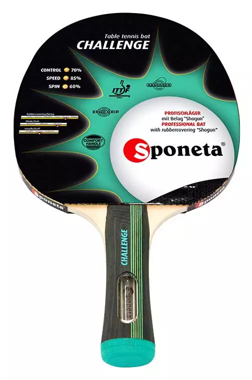 Reket za stolni tenis Sponeta Challenge