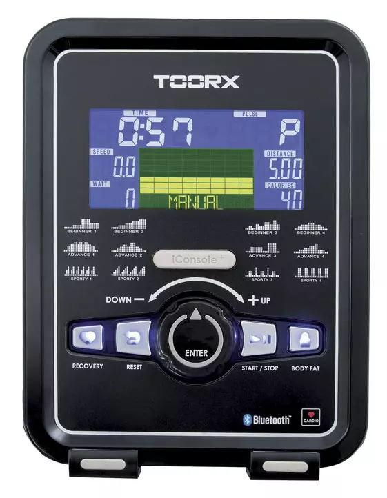 Sjedeći sobni bicikl TOORX BRX-R300 ERGO