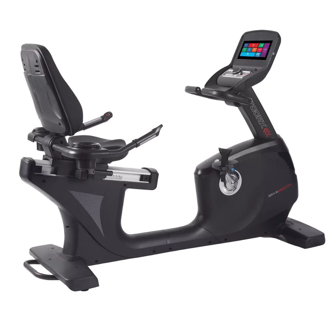 Sjedeči sobni bicikl TOORX BRX-R9500 TFT