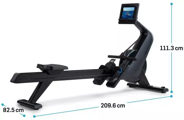 Sprava za veslanje NORDICTRACK RW 300