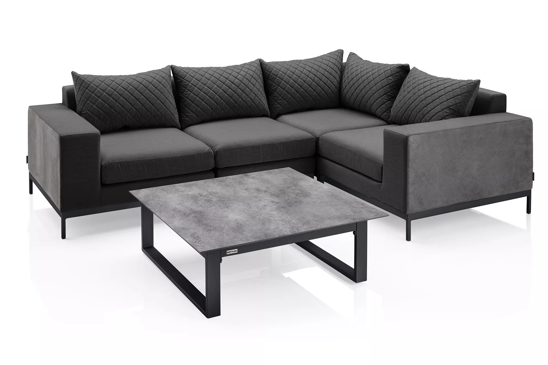 Srednje sjedalo Kettler Ego Modular anthracite