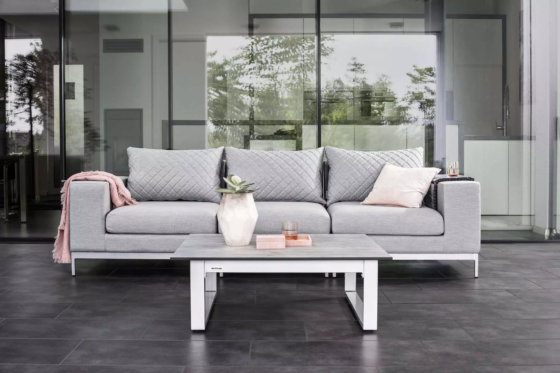 Srednje sjedalo Kettler Ego Modular silver