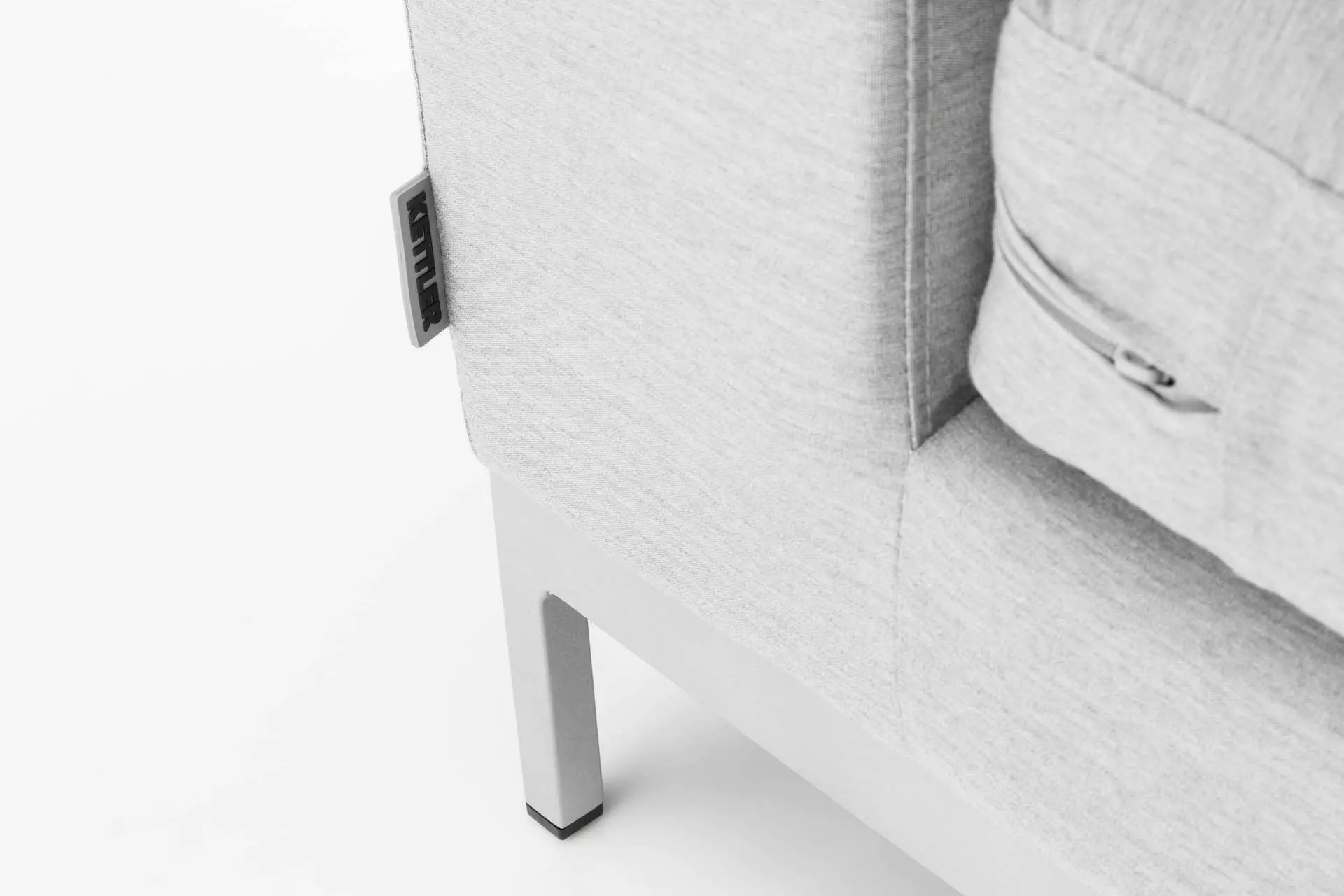 Srednje sjedalo Kettler Ego Modular silver