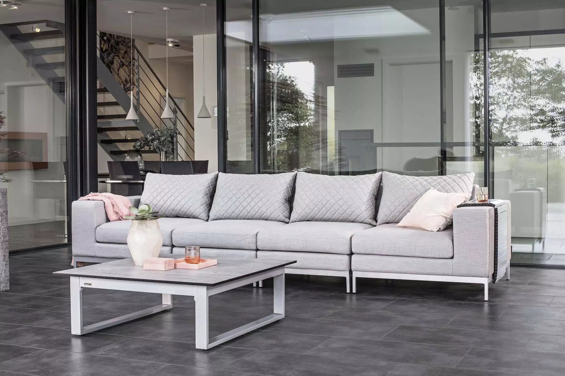Srednje sjedalo Kettler Ego Modular silver