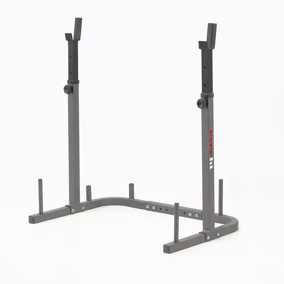 Stalak za čučnjeve i šipke za utege Everfit WBK-300