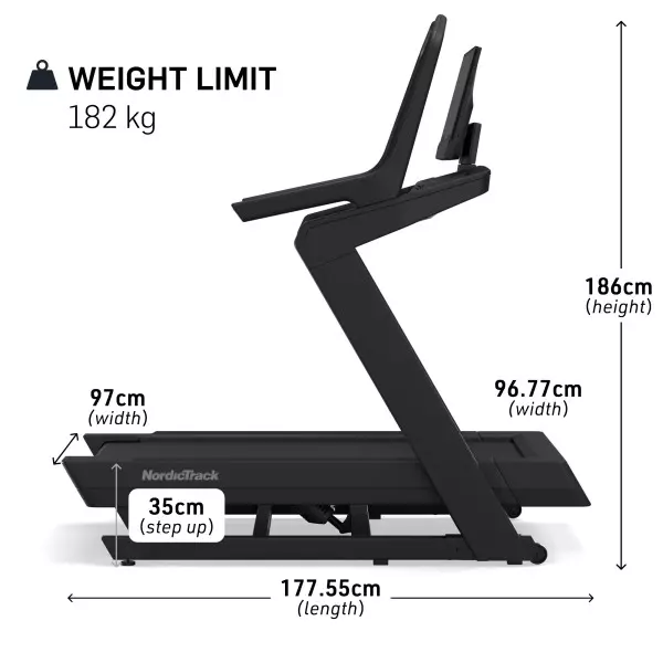 Traka za trčanje NORDICTRACK X16