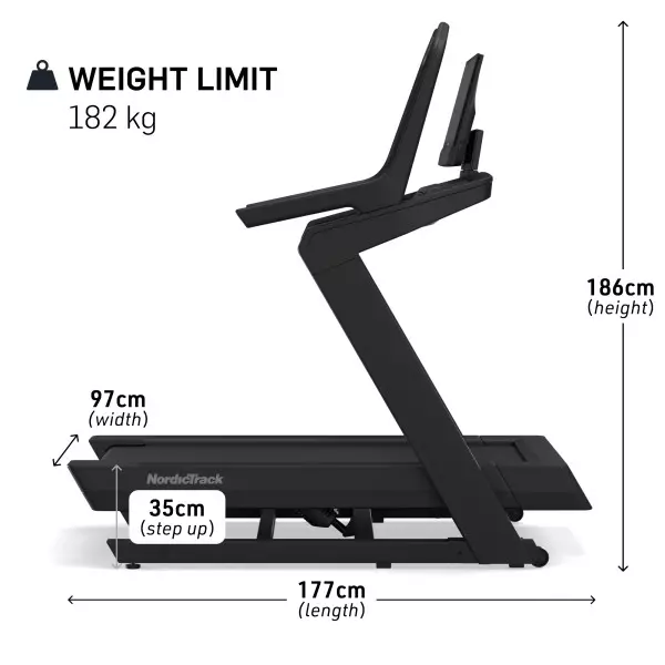 Traka za trčanje NORDICTRACK X24