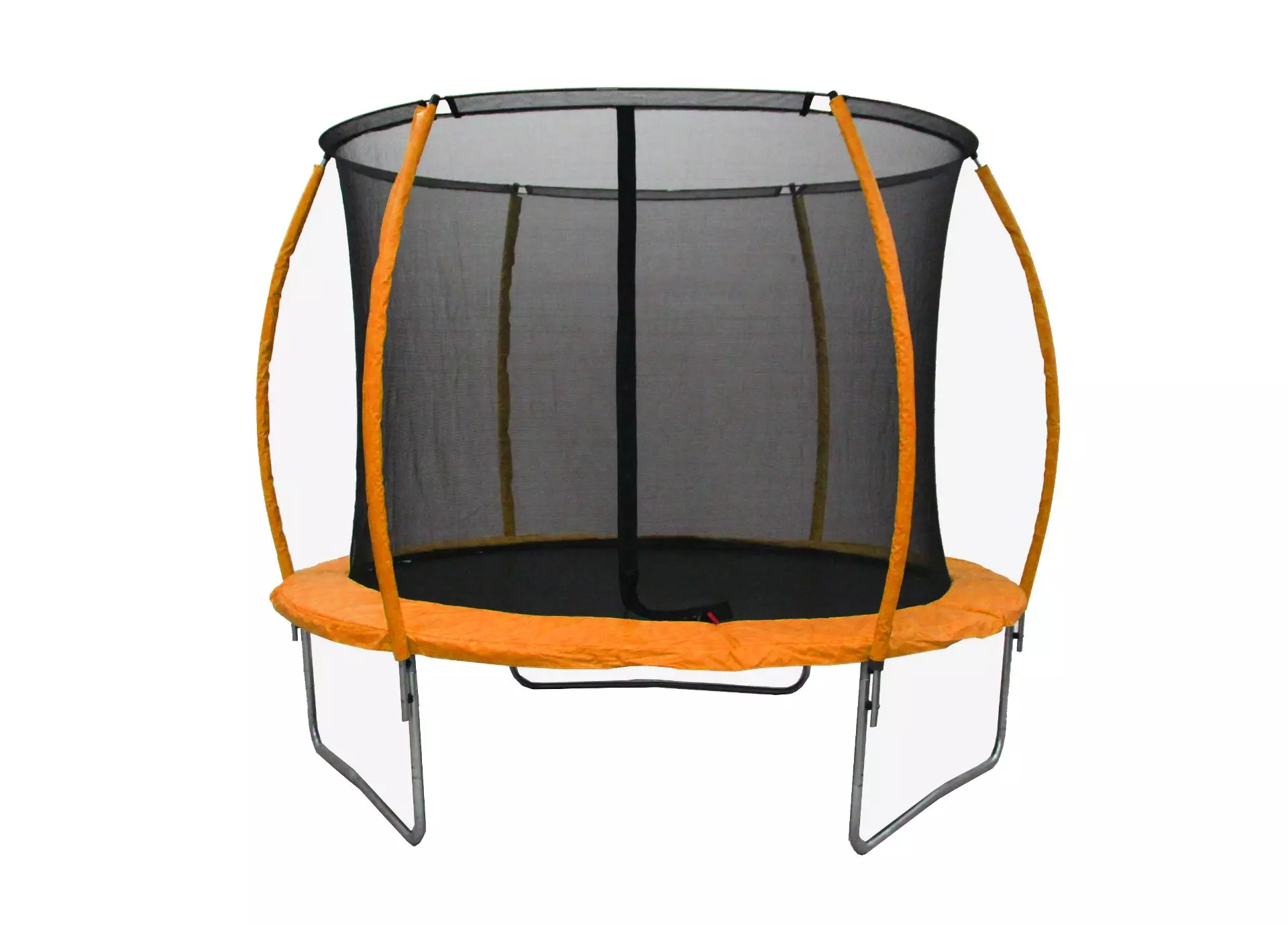 Trampolin LEGONI SPACE sa zaštitnom mrežom 366 cm, narančasti