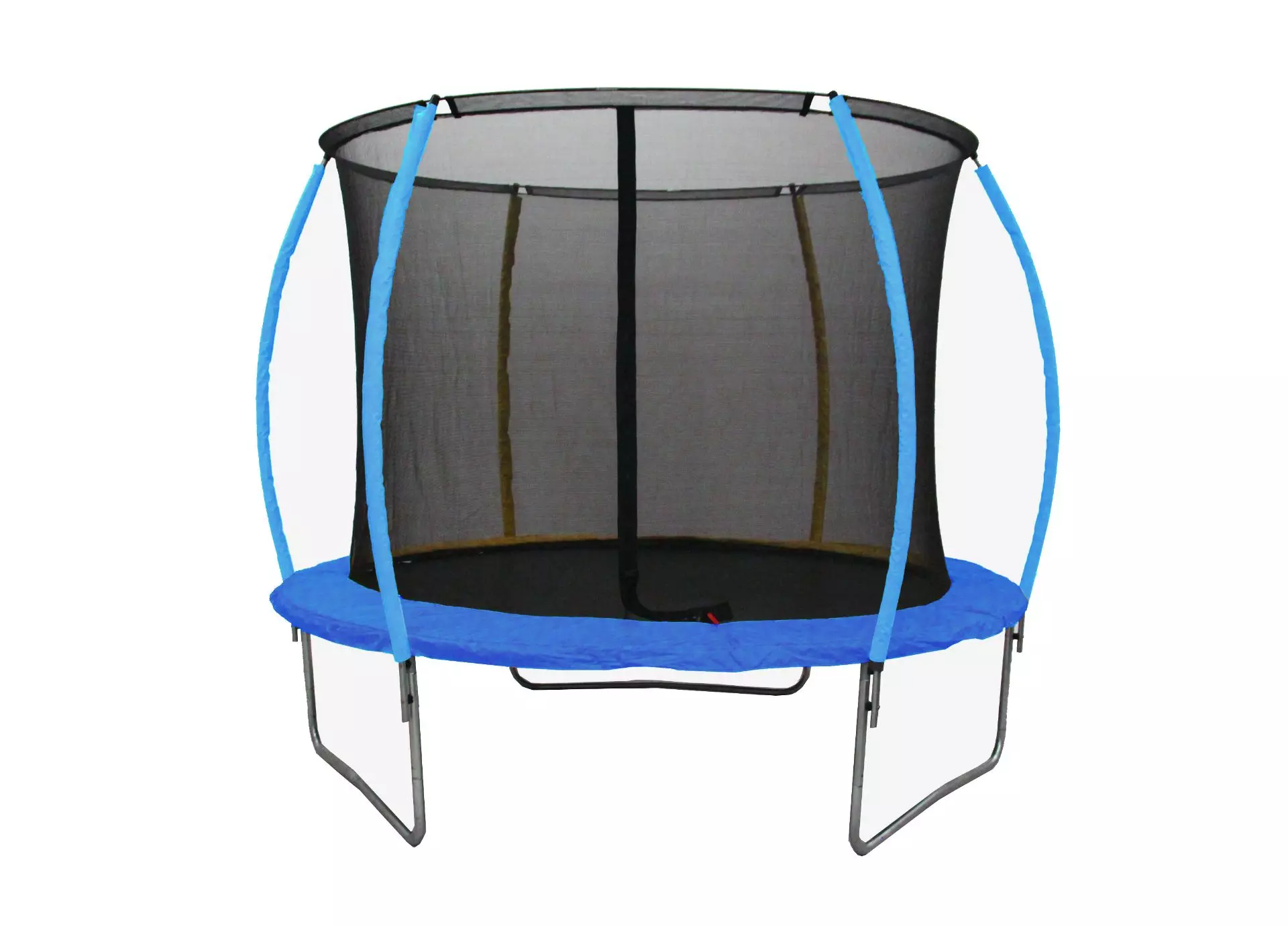 Trampolin LEGONI SPACE sa zaštitnom mrežom 366 cm, plavi