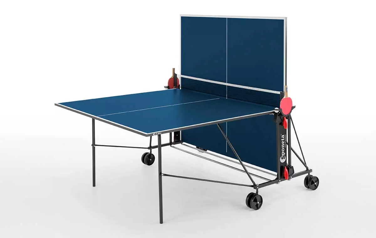 Unutarnji stol za stolni tenis Sponeta S1-43i, plavo crni