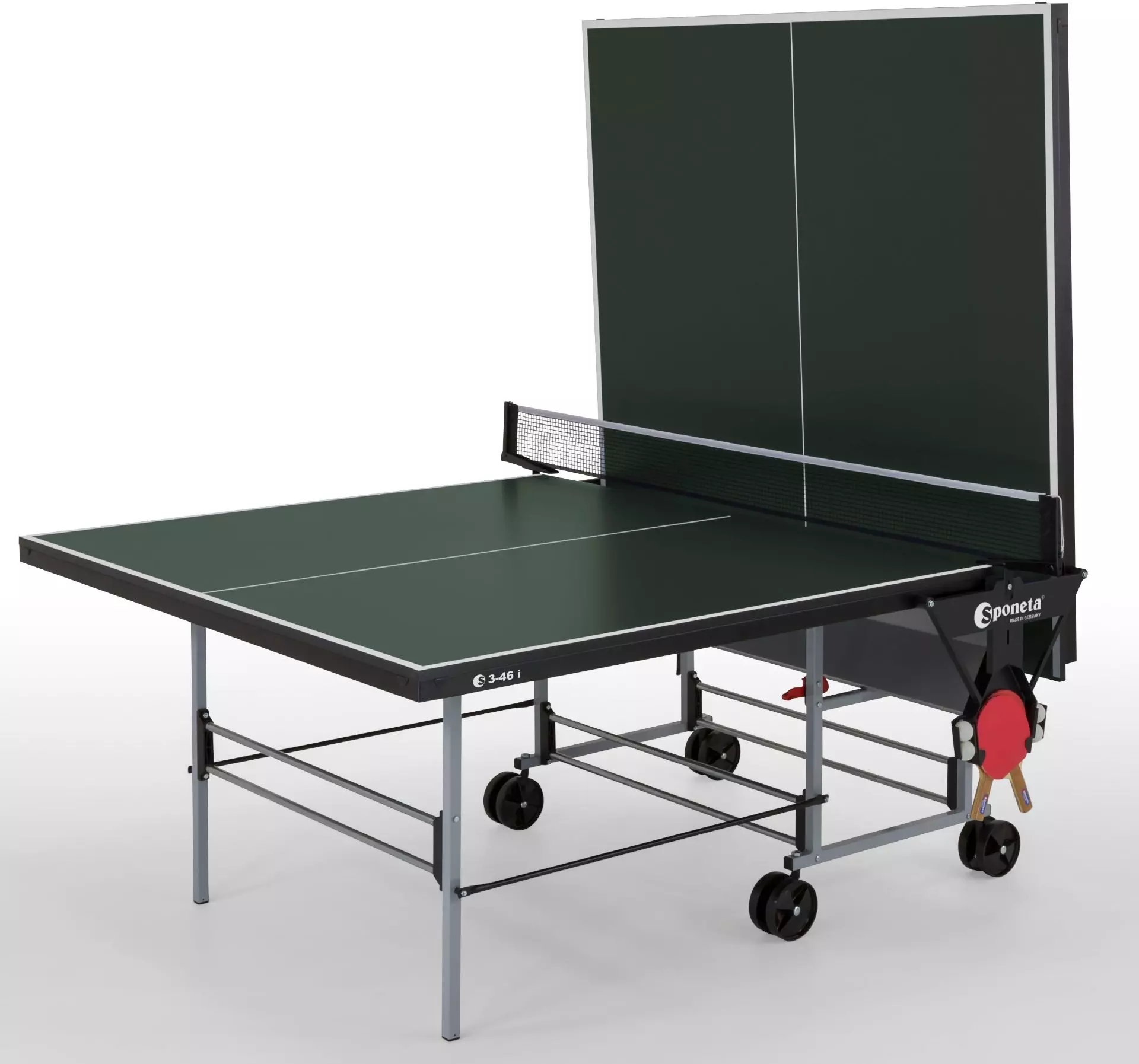 Unutarnji stol za stolni tenis Sponeta S3-46i, zeleno sivo