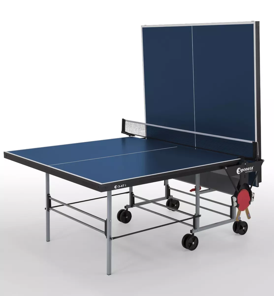 Unutarnji stol za stolni tenis Sponeta S3-47i, plavo sivo