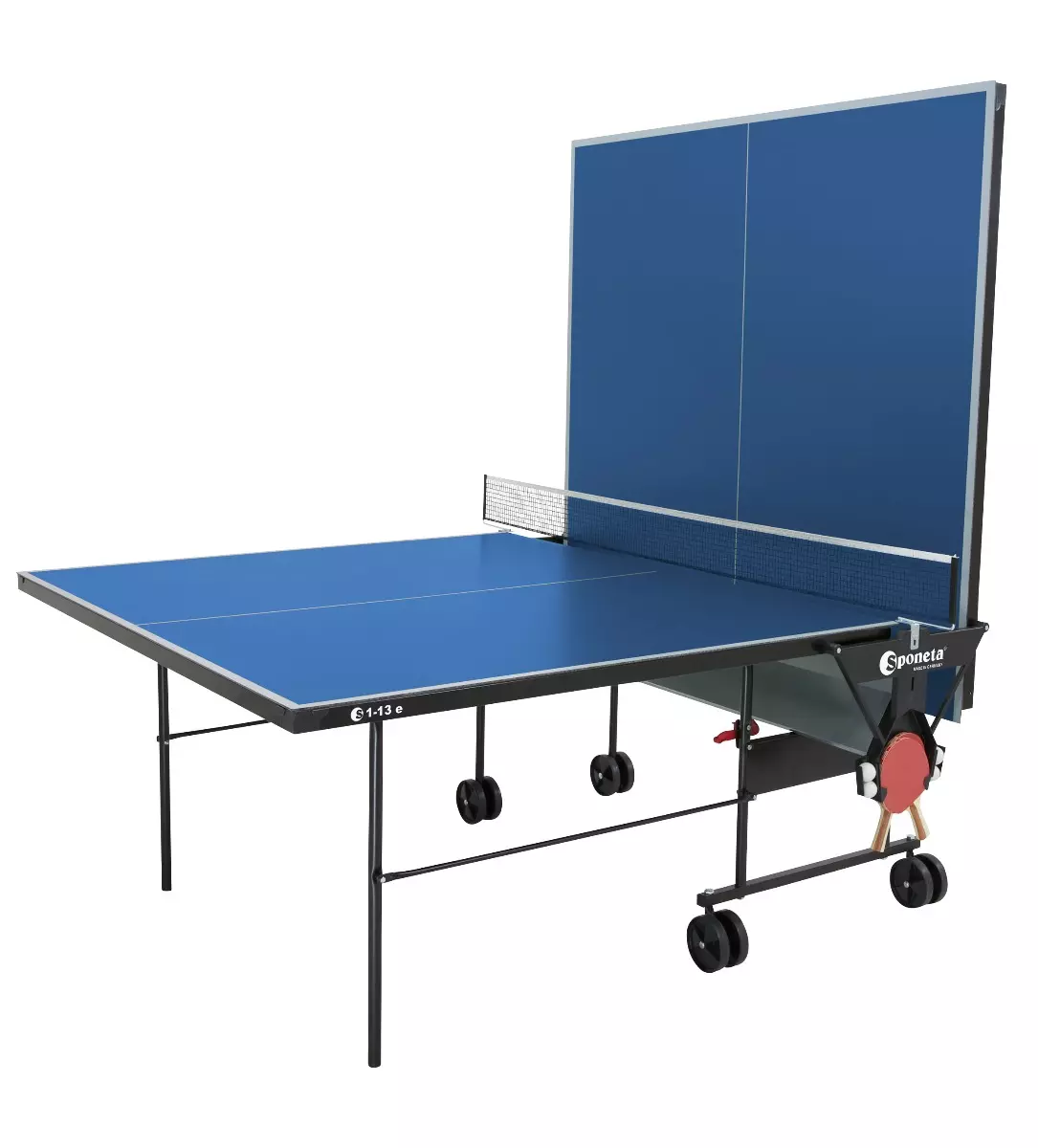 Vanjski stol za stolni tenis Sponeta S1-13e, plavo crna