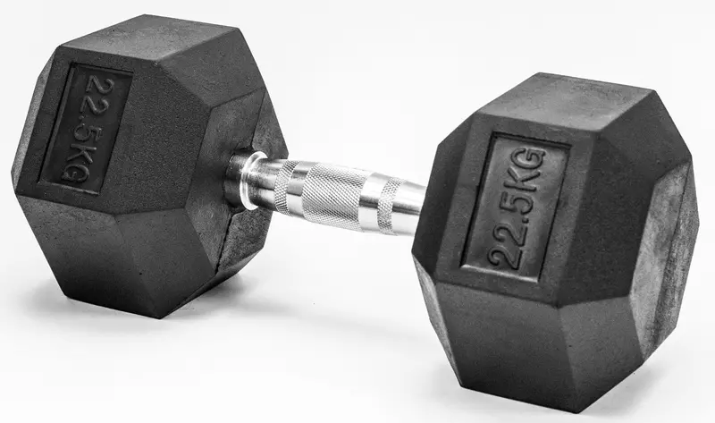 FITMOTIV gumirana bučica HEX 22.5 kg
