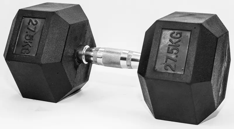 FITMOTIV gumirana bučica HEX 27.5 kg