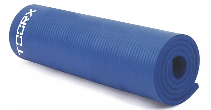 Gimnastička / fitness podloga PRO Toorx 172 x 61 x 1.5 cm, plava