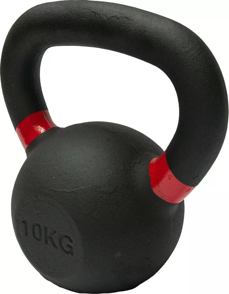 Kettlebell FITMOTIV od lijevanog željeza 10 kg