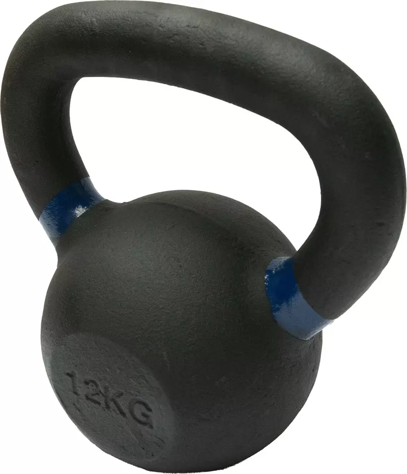 Kettlebell FITMOTIV od lijevanog željeza 12 kg