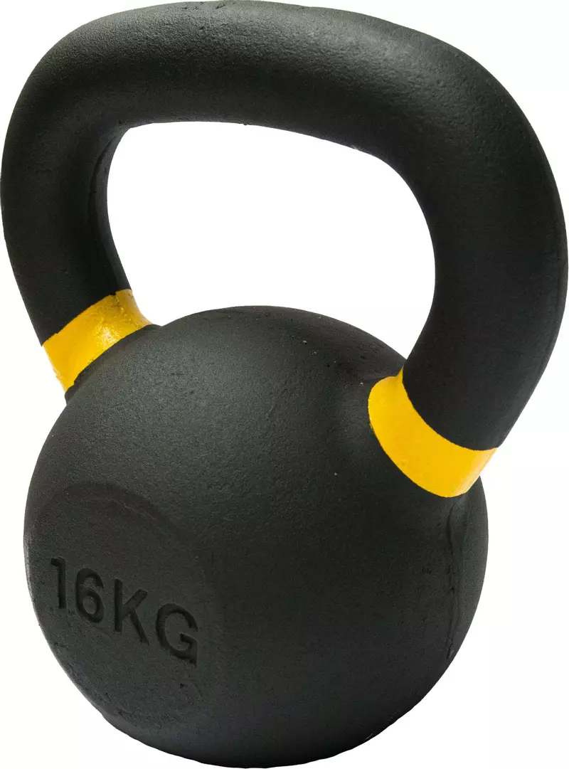 Kettlebell FITMOTIV od lijevanog željeza 16 kg