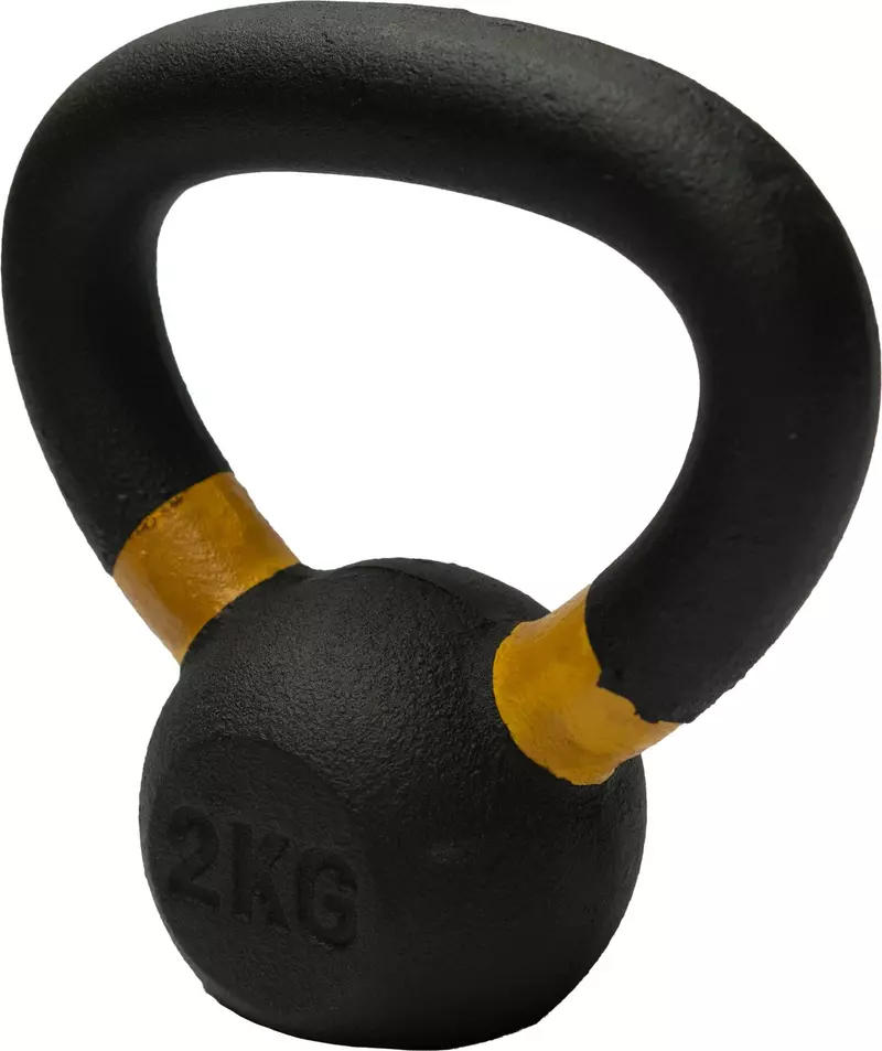 Kettlebell FITMOTIV od lijevanog željeza 2 kg