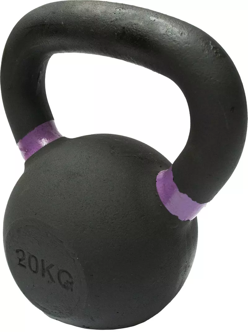 Kettlebell FITMOTIV od lijevanog željeza 20 kg