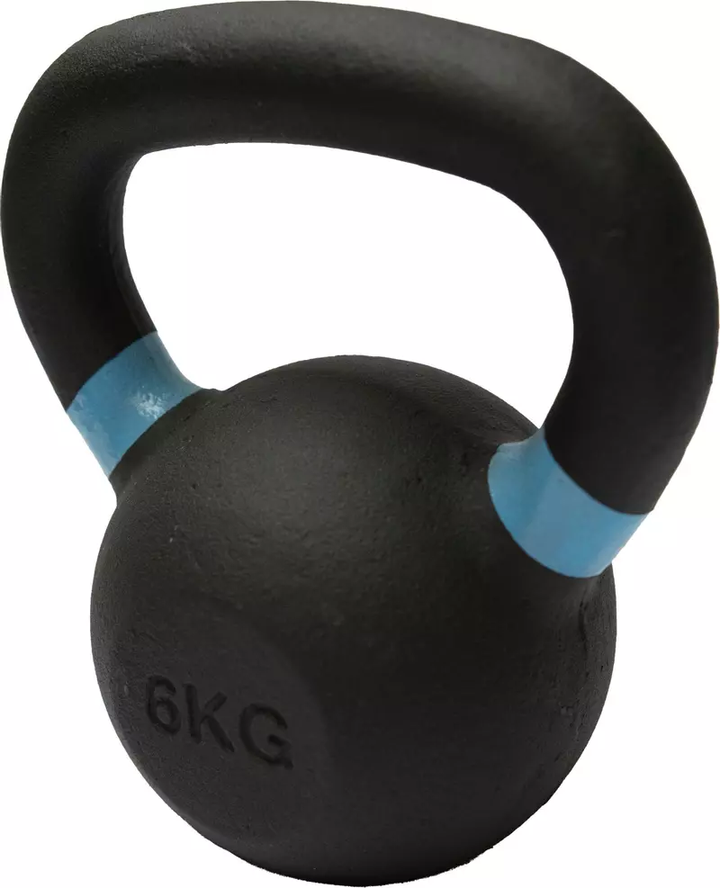 Kettlebell FITMOTIV od lijevanog željeza 6 kg