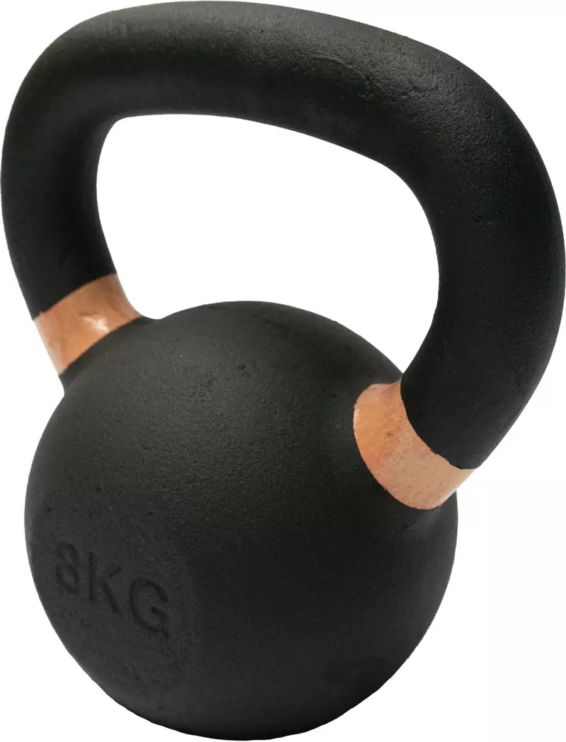Kettlebell FITMOTIV od lijevanog željeza 8 kg