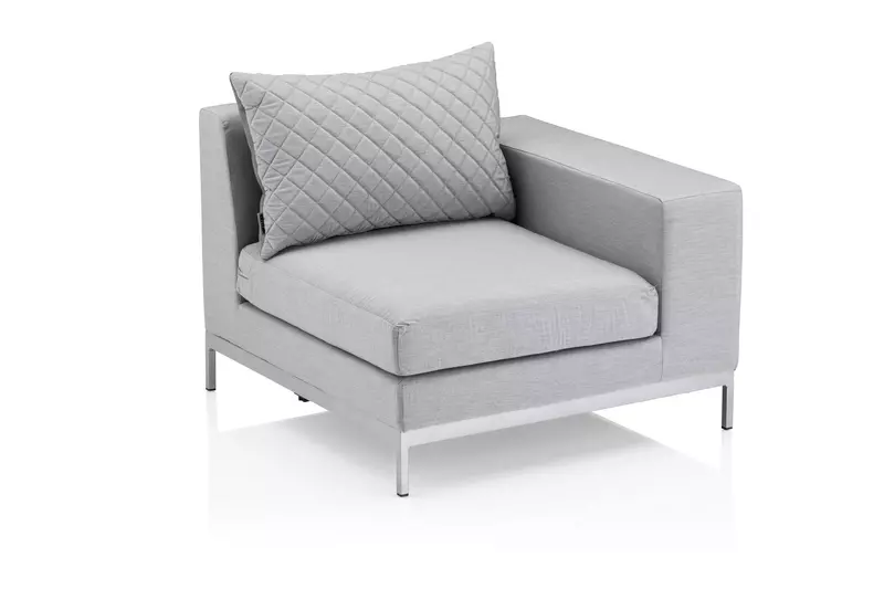 Kranje desno sjedalo Kettler Ego Modular silver