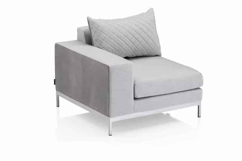 Kranje lijevo sjedalo Kettler Ego Modular silver