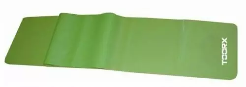 Lateks trake Toorx za rastezanje medium, lime