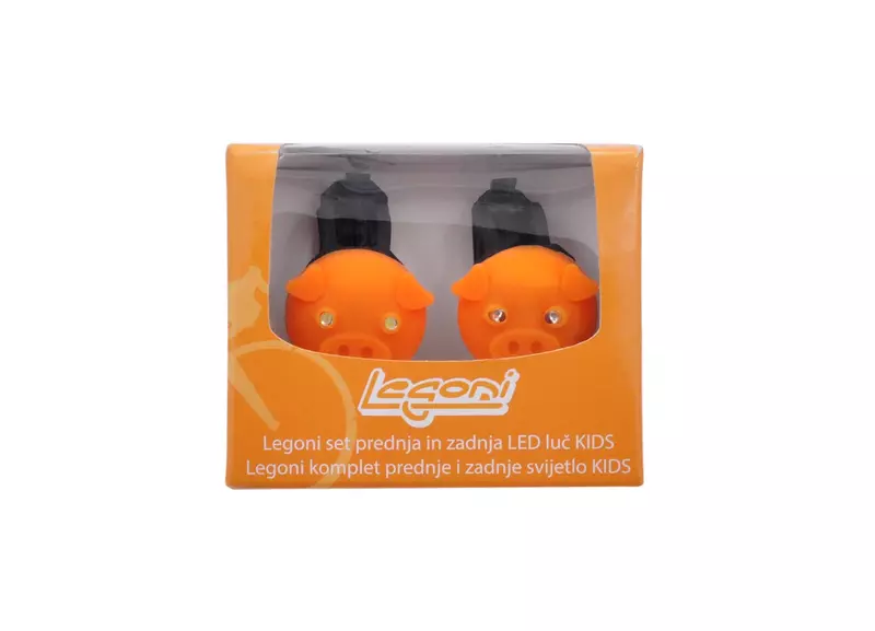 Legoni  komplet prednje i zadnje svijetlo KIDS 2 LED