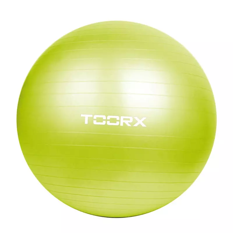 Lopta za gimnastiku Toorx 65 cm lime