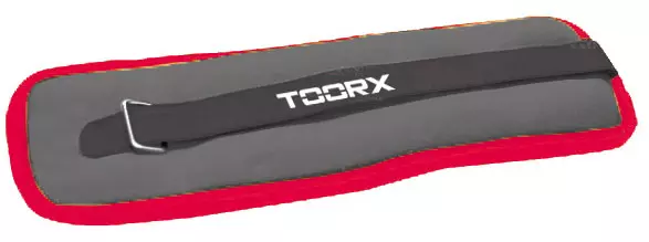 Manžetni utezi Toorx za ruke ili noge 2 x 2 kg